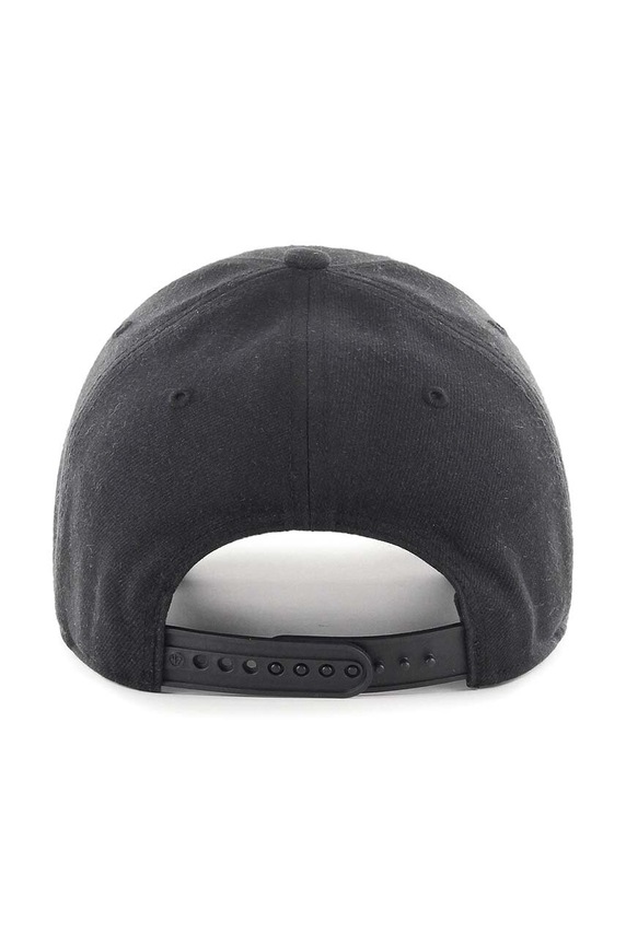 47 brand sapka gyapjú keverékből MLB New York Yankees fekete B.SUMVP17WBP.BK