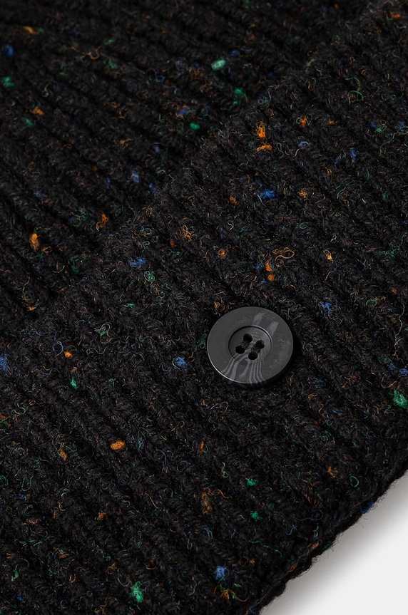 Σκουφάκι Carhartt WIP Anglistic Beanie I013193.0JEXX μαύρο AW23