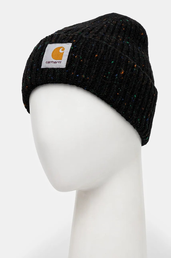 Αξεσουάρ Σκουφάκι Carhartt WIP Anglistic Beanie I013193.0JEXX μαύρο