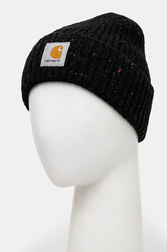 Αξεσουάρ Σκουφάκι Carhartt WIP Anglistic Beanie I013193.0JEXX μαύρο
