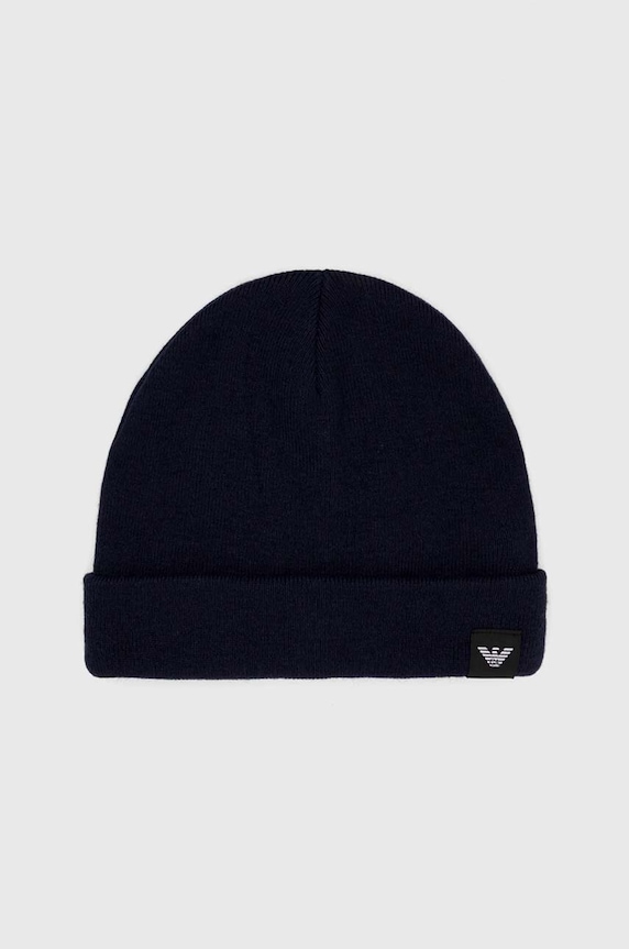Emporio Armani berretto in misto lana misto lana blu navy 627043.3F543.NOS