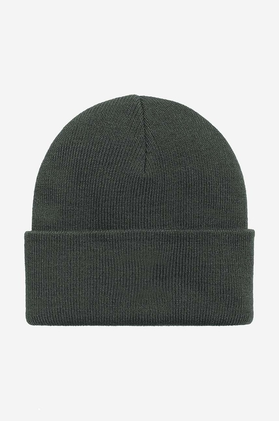Carhartt WIP beanie Chase I026222.JURA.GOLD green AA00