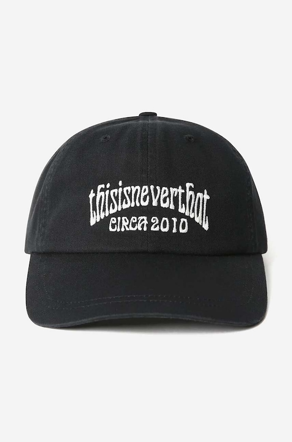 thisisneverthat cotton baseball cap RS T-Logo Cap TN231WHWBC03