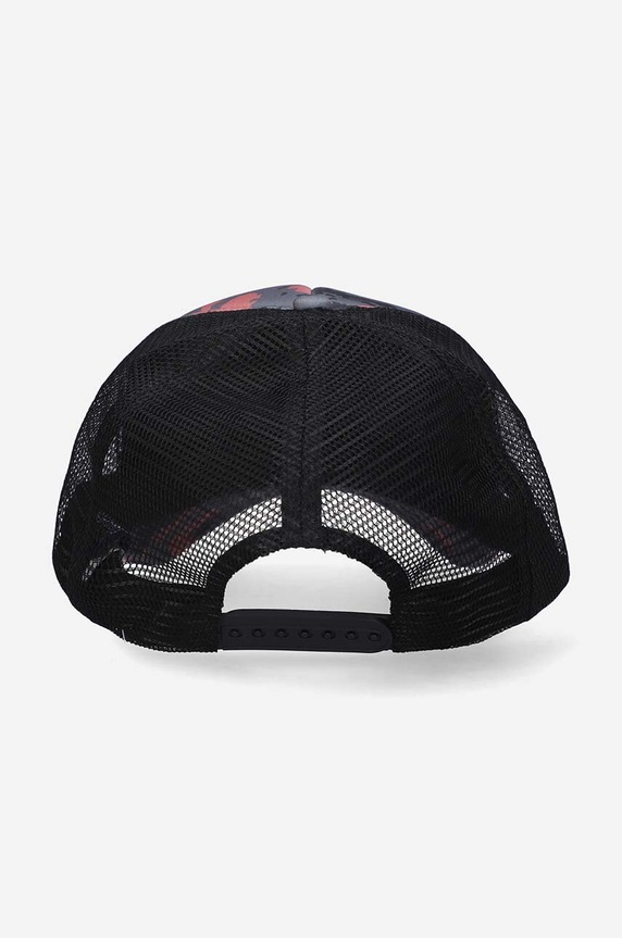 Billionaire Boys Club czapka z daszkiem bawełniana Camo Arch Logo Trucker Cap B23146
