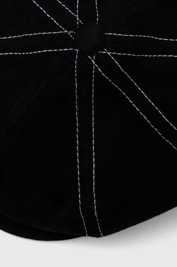 Akcesoria Kangol kaszkiet bawełniany K5404.BK001 czarny