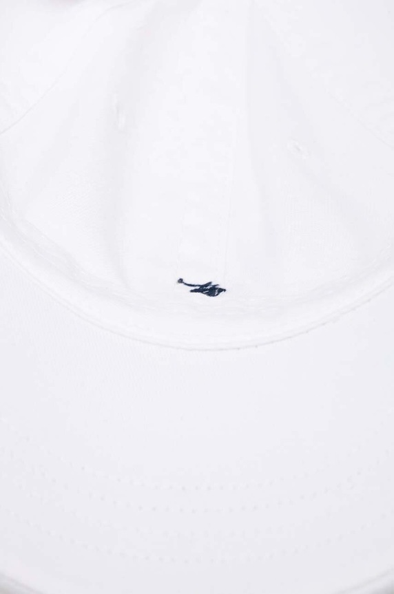 Βαμβακερό καπέλο του μπέιζμπολ Polo Ralph Lauren λευκό 710548524