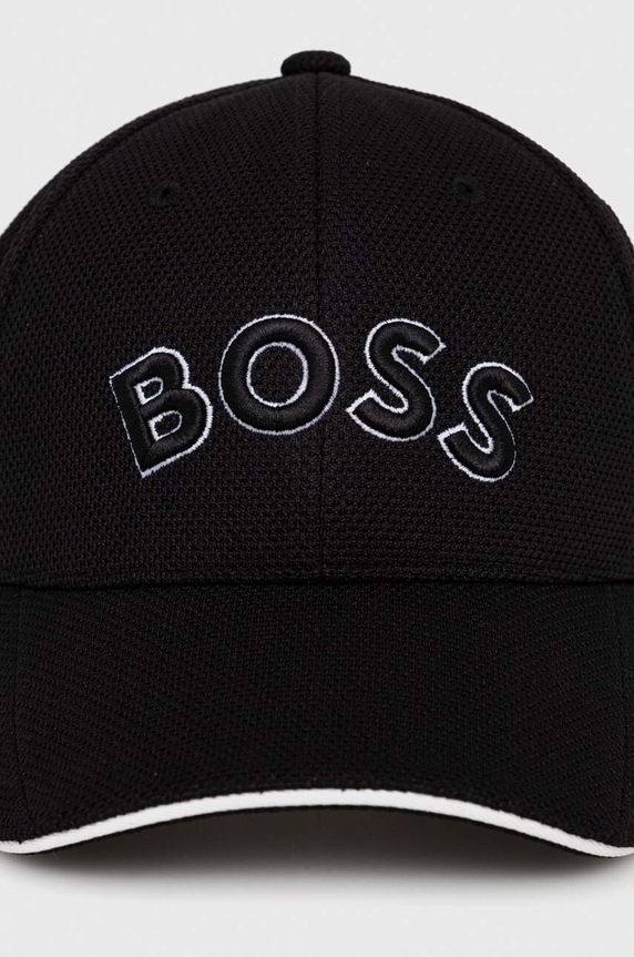 BOSS Green czapka z daszkiem 50492737 czarny AA00