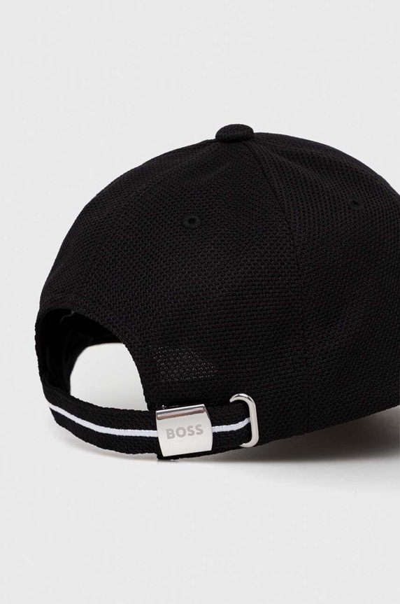 Akcesoria BOSS Green czapka z daszkiem 50492737 czarny