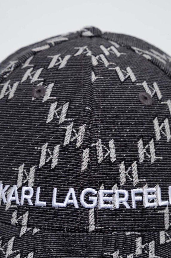 Karl Lagerfeld sapca 236M3408 negru AA00