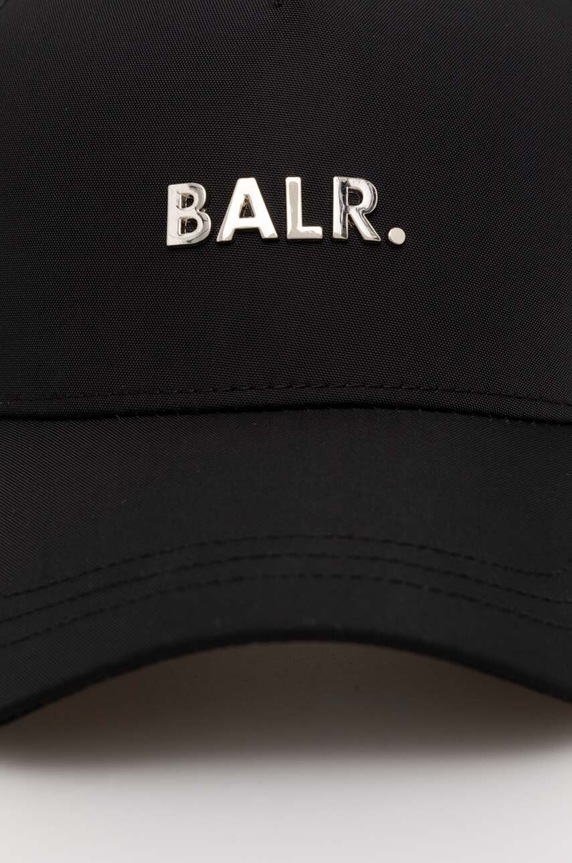 BALR. czapka z daszkiem Q-Series B6110.1059.NOS czarny AA00
