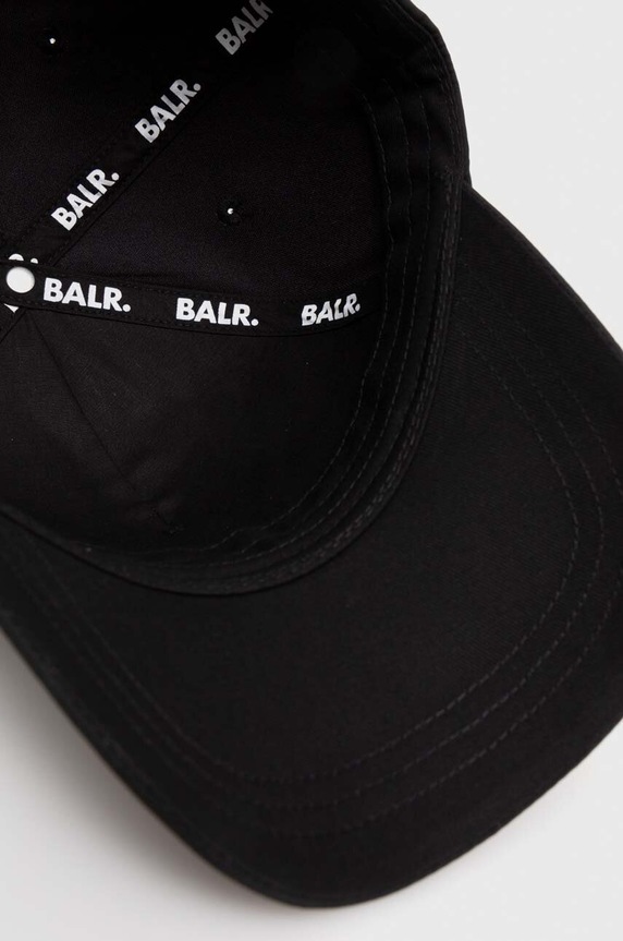 BALR. czapka z daszkiem Q-Series czarny B6110.1059.NOS