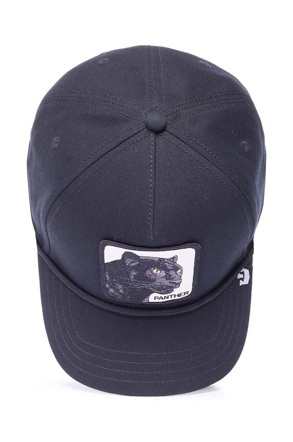 Goorin Bros czapka z daszkiem bawełniana Panther 101.1108 czarny