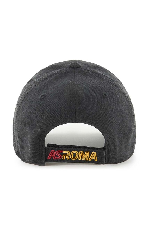 Bavlnená šiltovka 47 brand AS Roma ITFL.MVP01WBV.BKH čierna AA00