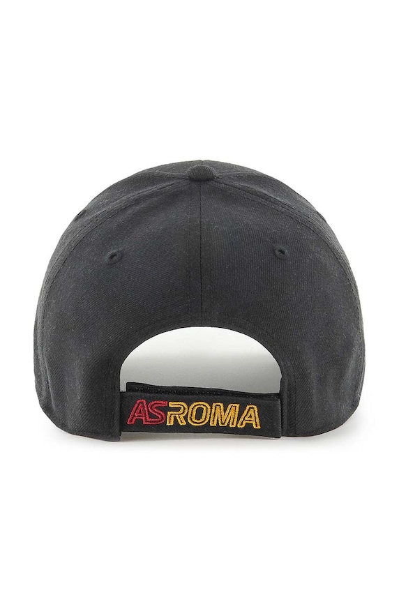 Bavlnená šiltovka 47 brand AS Roma ITFL.MVP01WBV.BKH čierna AA00