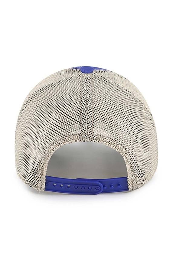 47 brand czapka z daszkiem MLB Los Angeles Dodgers B.TRWLR12GWP.RYC granatowy AA00