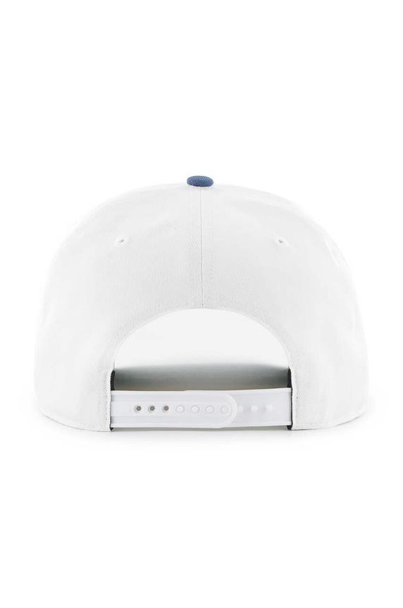 Bavlnená šiltovka 47 brand MLB Boston Red Sox biela BCWS.ARCHH02CTP.WH04