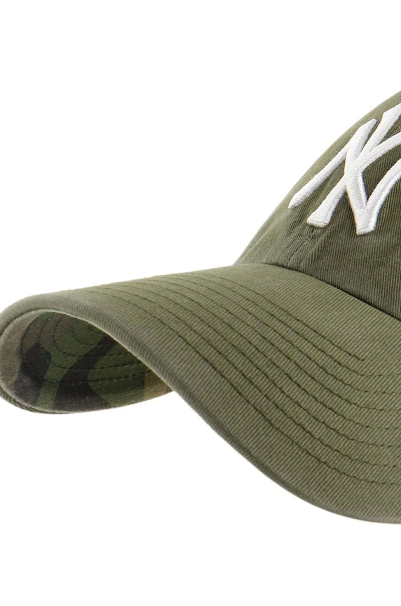 Accesorii 47 brand sapca MLB Boston Red Sox B.BPCAM17GWS.SWA verde