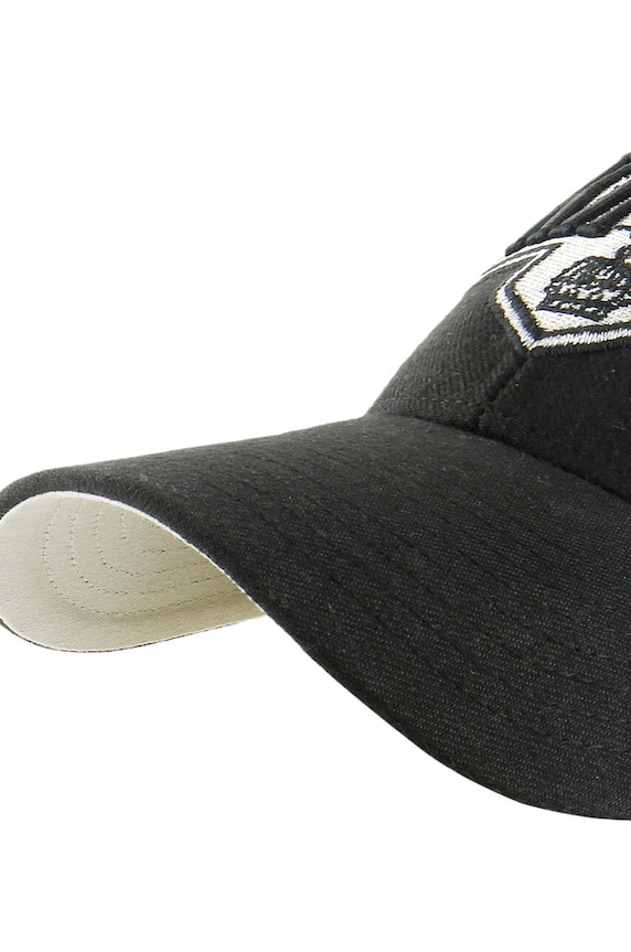 Doplňky Bavlněná baseballová čepice 47 brand NHL LA Kings HVIN.BLPMS08WBP.BK88 černá