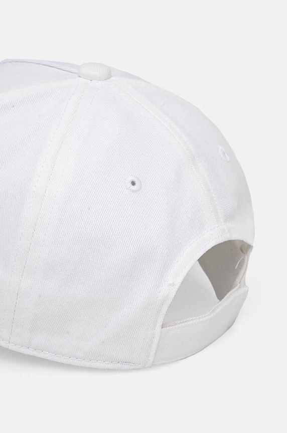 Accesorii Armani Exchange șapcă de baseball din bumbac 954224.CC516.NOS alb