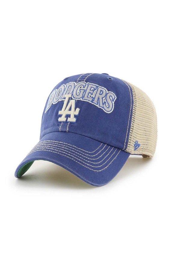 47 brand czapka z daszkiem MLB Los Angeles Dodgers aplikacja niebieski B.TSCLA12LAP.JVB