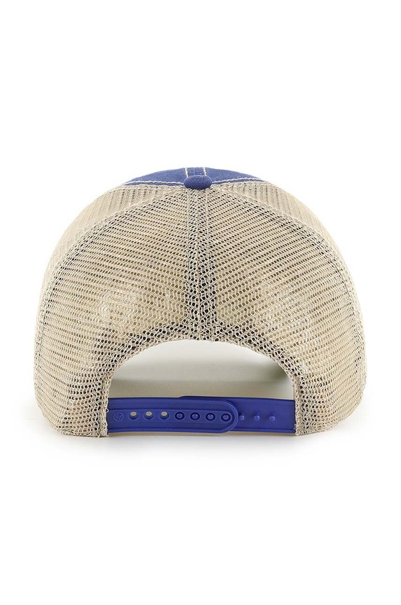 Akcesoria 47 brand czapka z daszkiem MLB Los Angeles Dodgers B.TSCLA12LAP.JVB niebieski