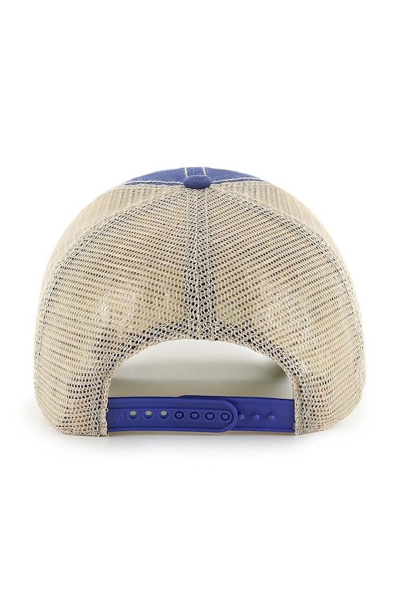 Akcesoria 47 brand czapka z daszkiem MLB Los Angeles Dodgers B.TSCLA12LAP.JVB niebieski