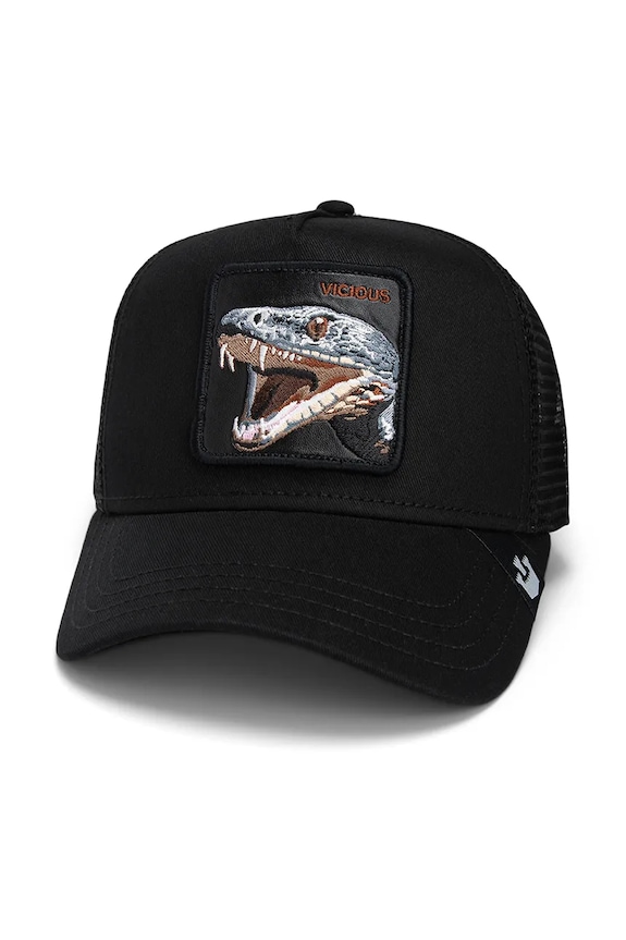 Goorin Bros baseball sapka The Vicious Snake egyéb fekete 101.1759