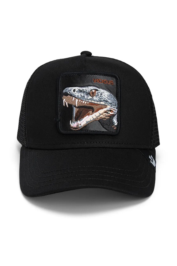 Goorin Bros baseball sapka The Vicious Snake 101.1759 fekete AA00