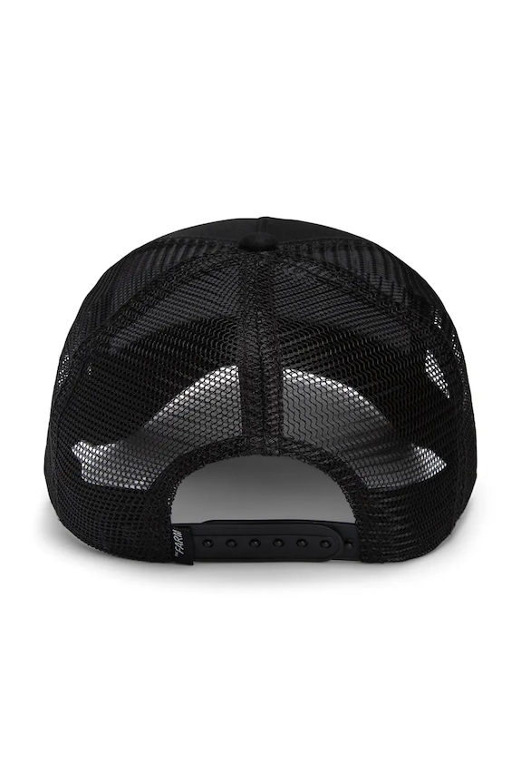 Goorin Bros baseball sapka The Vicious Snake fekete 101.1759