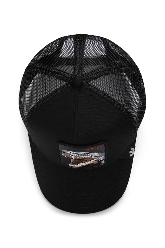 Goorin Bros baseball sapka The Vicious Snake 101.1759 fekete