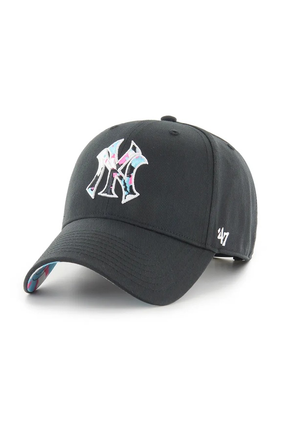 47 brand baseball sapka MLB New York Yankees egyéb fekete B.DGTSM17CTP.BK