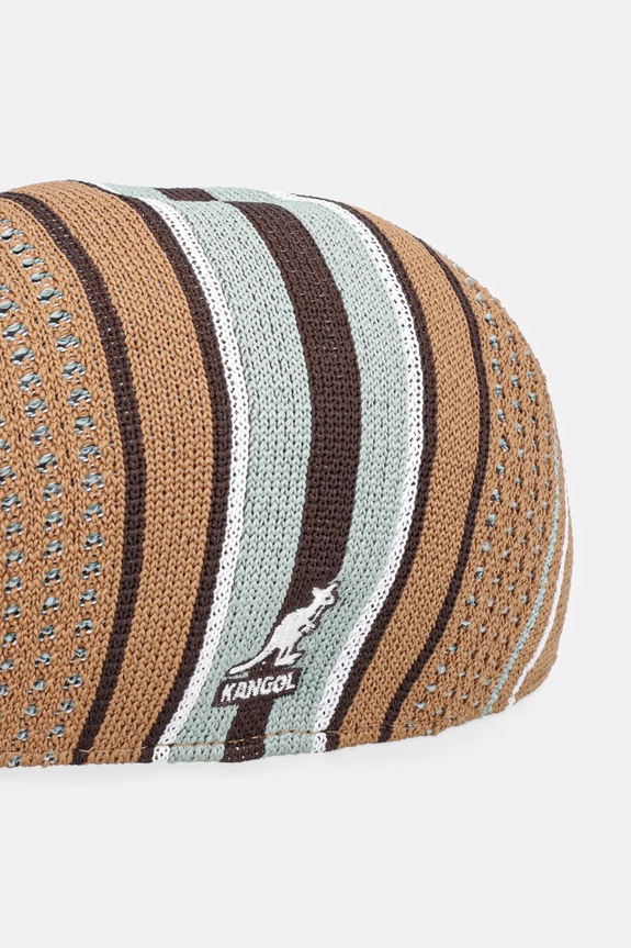 Kiegészítők Kangol sapka CLUBHOUSE STRIPE 507 K3748.TS241 zöld