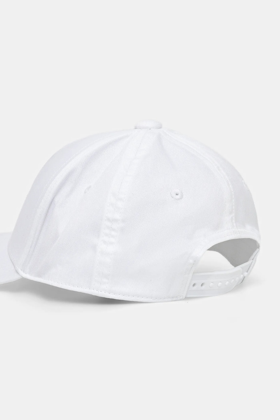 Dodatki Bombažna bejzbolska kapa Armani Exchange XM001694.AF15502.NOS bela