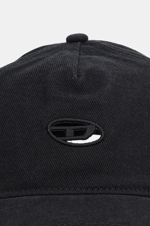 Diesel pamut baseball sapka C-BELL-D A19422.0BLAA fekete AA00