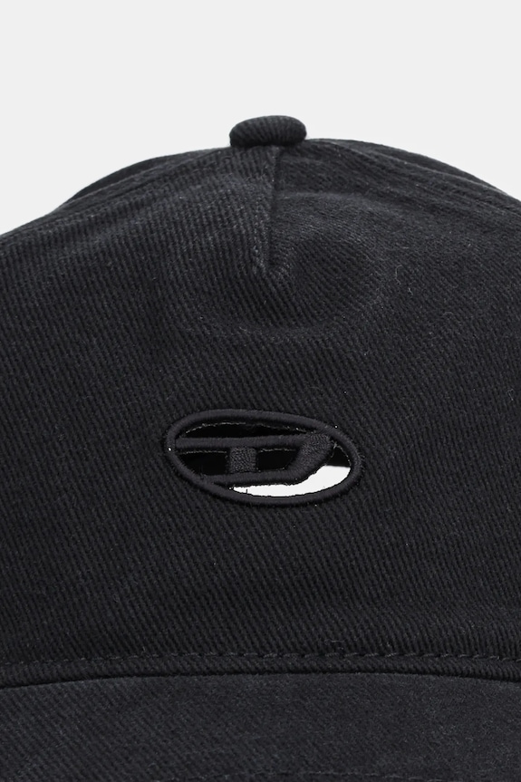 Diesel pamut baseball sapka C-BELL-D A19422.0BLAA fekete AA00