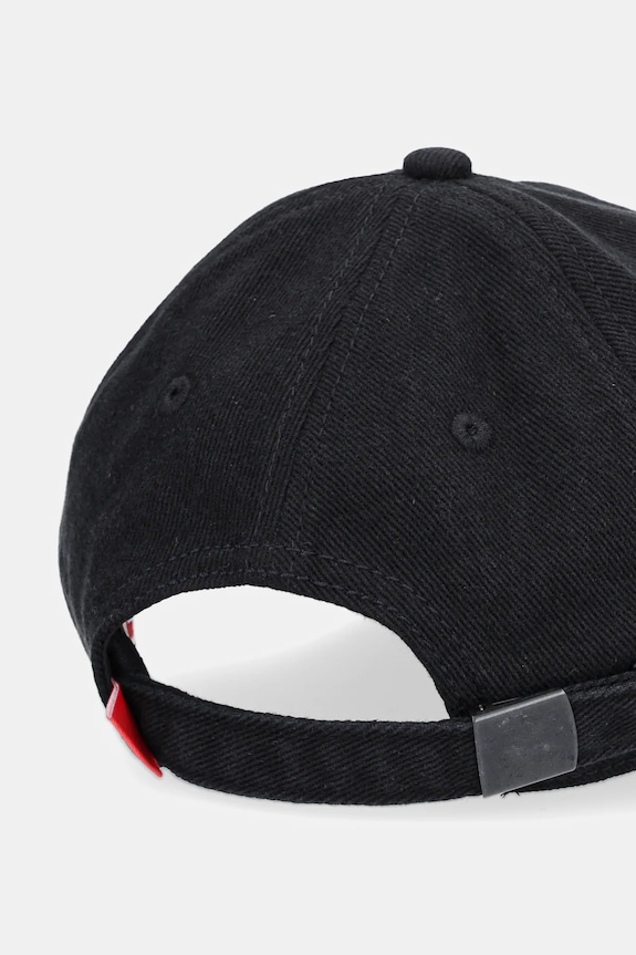 Kiegészítők Diesel pamut baseball sapka C-BELL-D A19422.0BLAA fekete