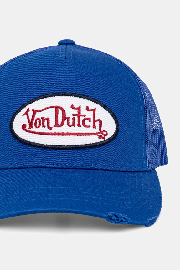 Von Dutch kapa s šiltom moška VD.0.CAS1 modra AA00