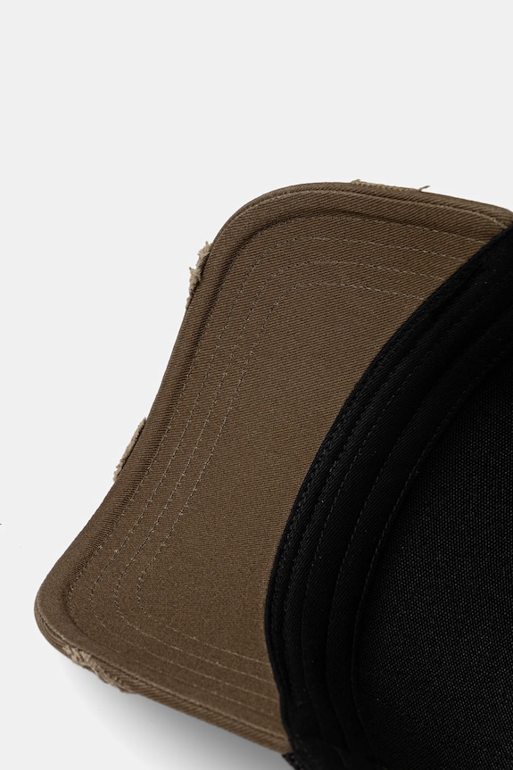 Von Dutch шапка с козирка мъжка зелен VD.0.CAS1