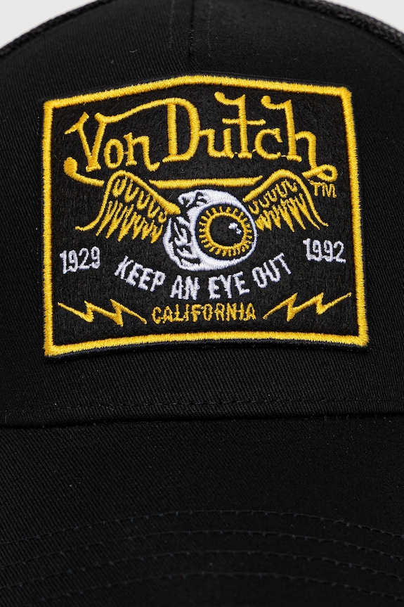 Von Dutch кепка для мужчин VD.0.CAS1 чёрный AA00