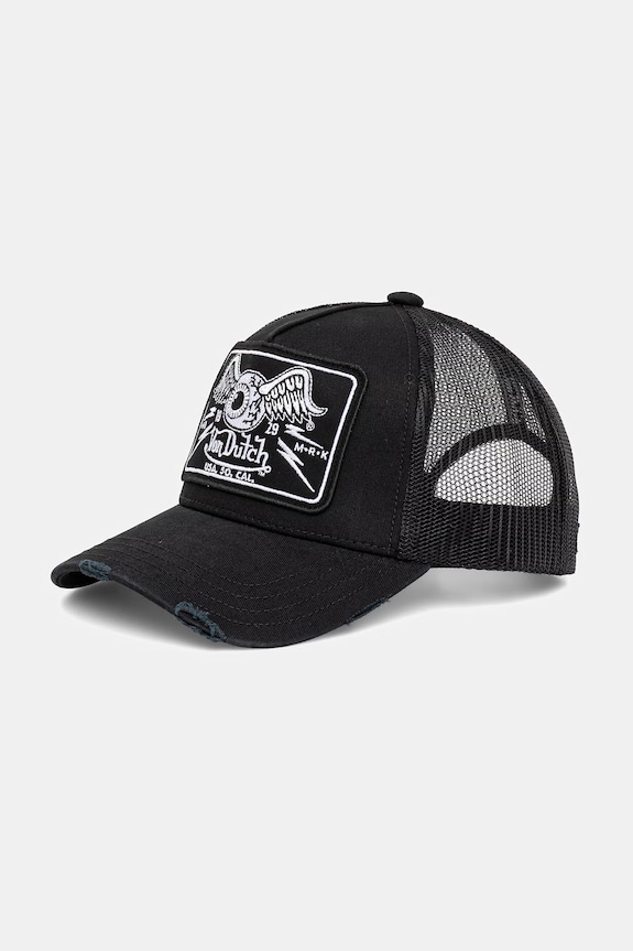 Von Dutch șapcă pentru bărbați negru VD.0.CAS1