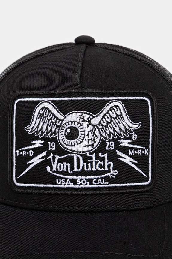 Von Dutch șapcă pentru bărbați VD.0.CAS1 negru AA00