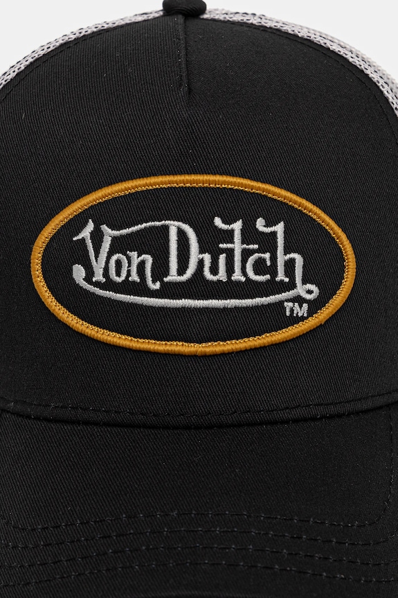 Šiltovka Von Dutch VD.0.CAS1.CLA6 sivá AA00