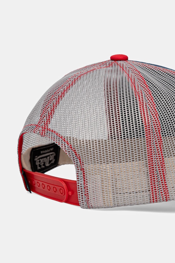 Doplnky Von Dutch šiltovka trucker VD.0.CAS1.COL červená