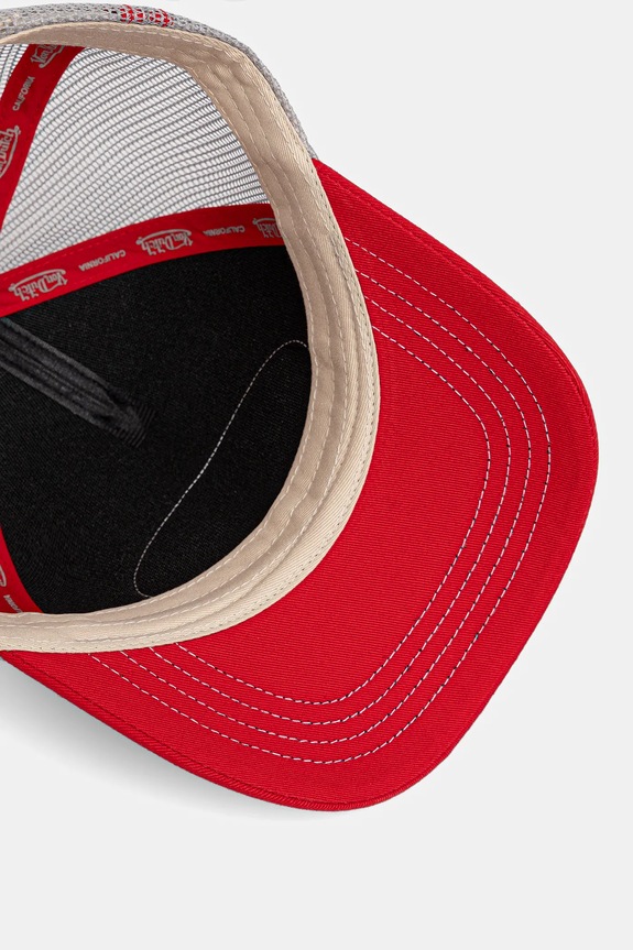 Von Dutch šiltovka trucker červená VD.0.CAS1.COL