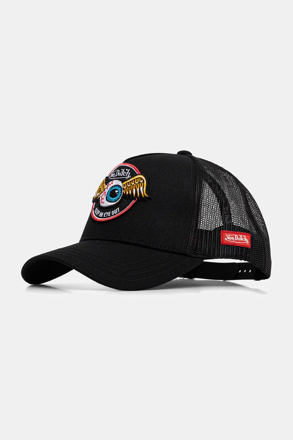 Von Dutch czapka z daszkiem aplikacja czarny VD.0.CAS1.RAG