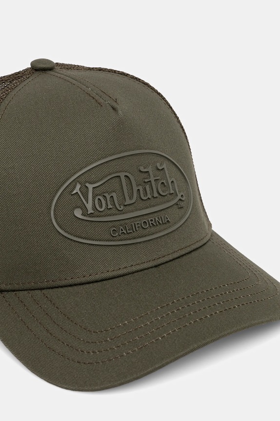 Von Dutch șapcă pentru bărbați VD.1.CB verde AA00