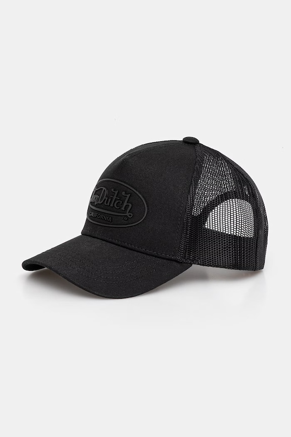 Von Dutch czapka z daszkiem męska czarny VD.1.CB