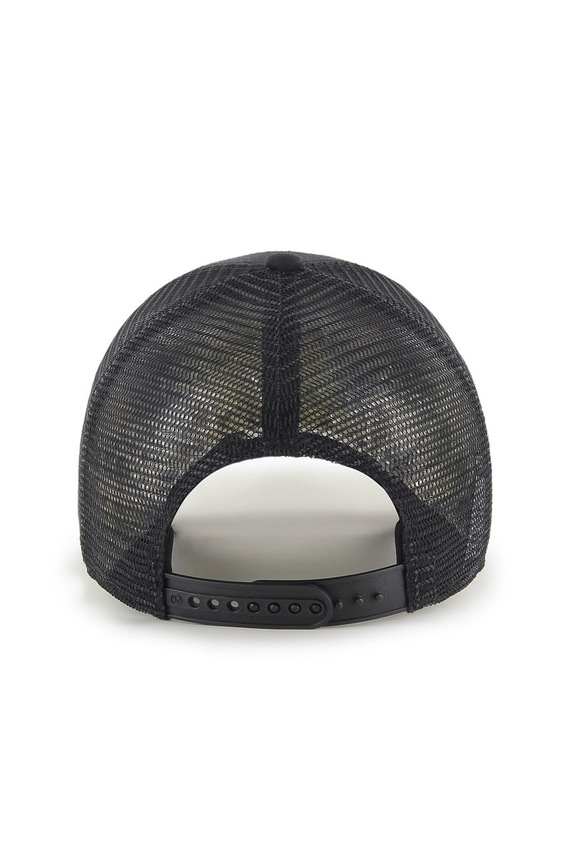 47 brand - Czapka MLB New York Yankees B.BRMTL17CTP.BK czarny AW20