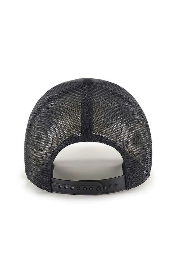 47 brand - Czapka MLB New York Yankees B.BRMTL17CTP.BK czarny AW20
