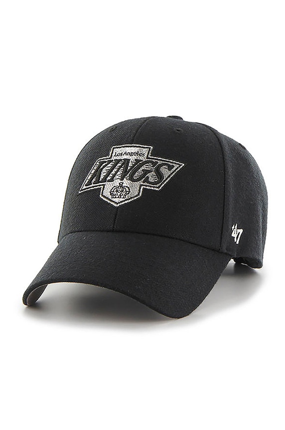 47 brand - Καπέλο με γείσο MLB New York Yankees NHL LA Kings άλλο μαύρο HVIN.MVP08WBV.BKB88